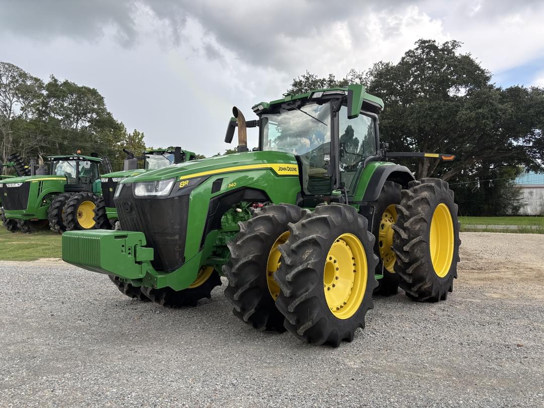Image of John Deere 8R 340 Primary image
