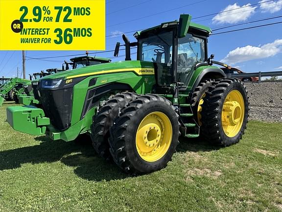 Image of John Deere 8R 340 Primary image