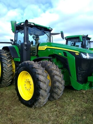 Main image John Deere 8R 340