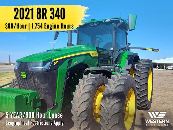 Image of John Deere 8R 340 Primary image