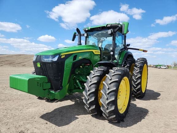 2021 John Deere 8R 340 Equipment Image0