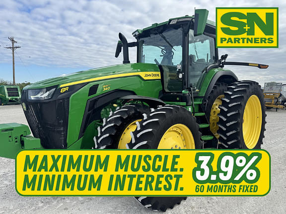 Image of John Deere 8R 340 Primary image