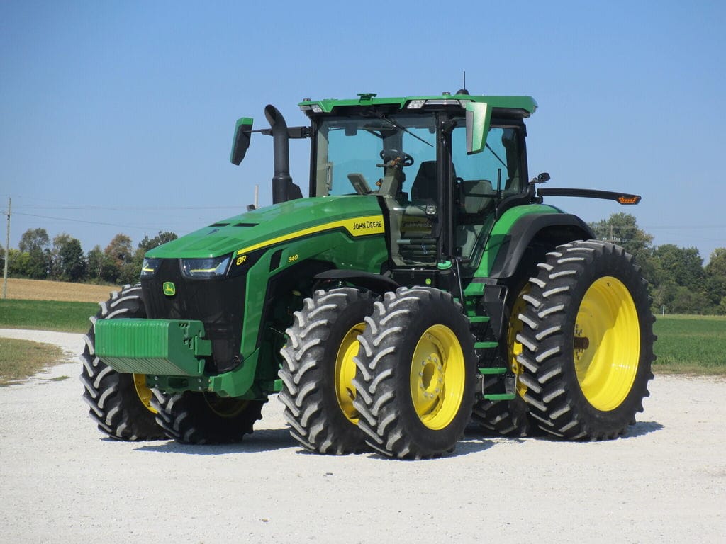 Main image John Deere 8R 340