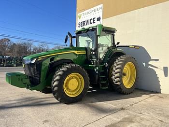 2021 John Deere 8R 340 Equipment Image0