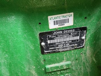 Main image John Deere 8R 340