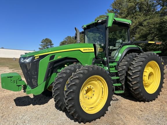 2021 John Deere 8R 340 Equipment Image0