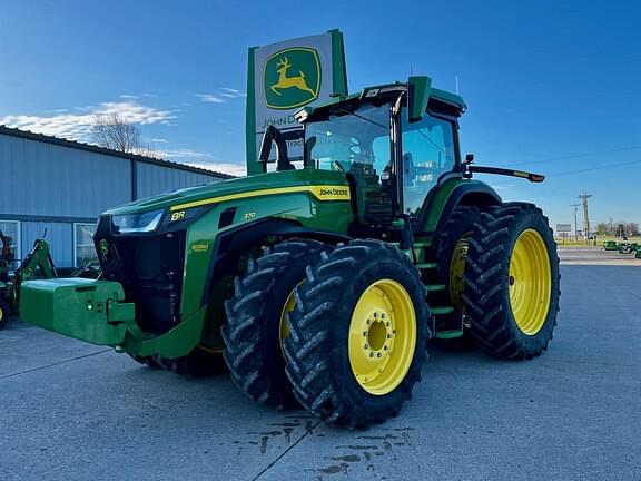 Image of John Deere 8R 370 equipment image 4