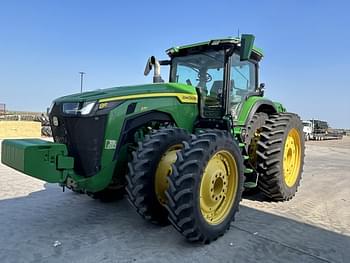 2021 John Deere 8R 370 Equipment Image0