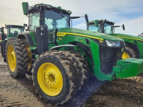 Image of John Deere 8R 370 equipment image 2