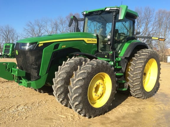 Main image John Deere 8R 370