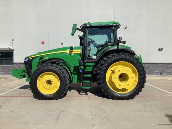 Main image John Deere 8R 370