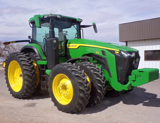 Main image John Deere 8R 370