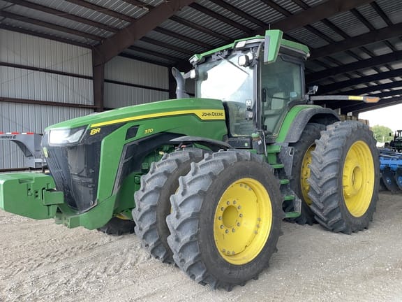 2021 John Deere 8R 370 Equipment Image0