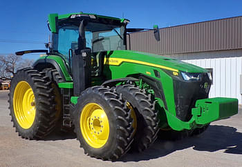 2021 John Deere 8R 370 Equipment Image0