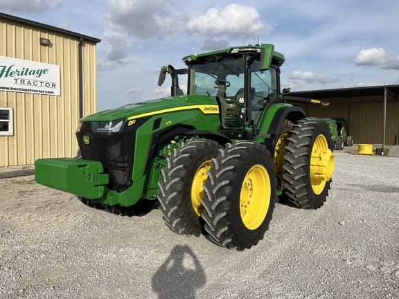 2021 John Deere 8R 370 Equipment Image0