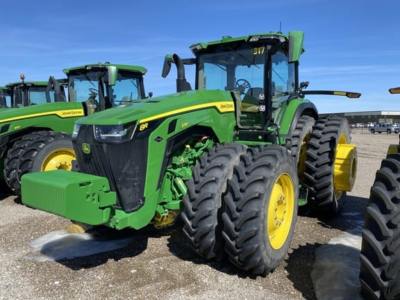 Main image John Deere 8R 370