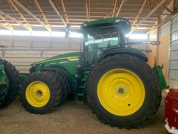 Main image John Deere 8R 370