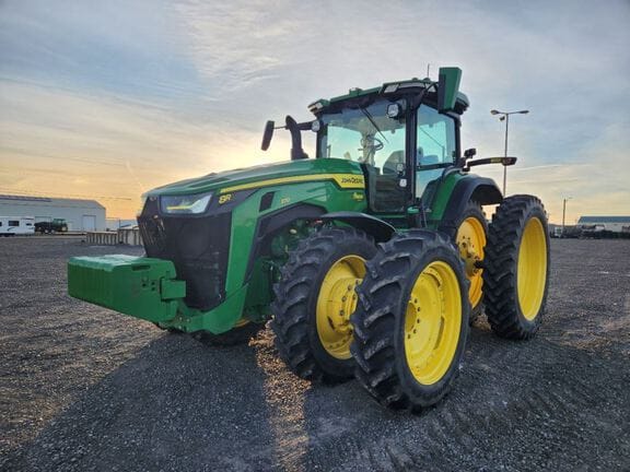 2021 John Deere 8R 370 Equipment Image0
