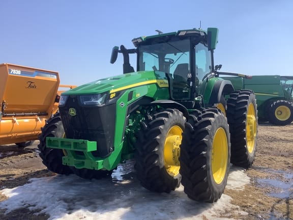 Main image John Deere 8R 370