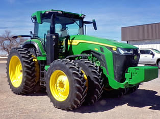 2021 John Deere 8R 370 Equipment Image0