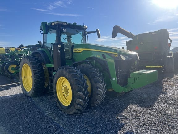 2021 John Deere 8R 370 Equipment Image0