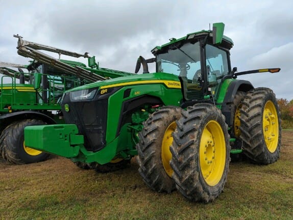 Main image John Deere 8R 370