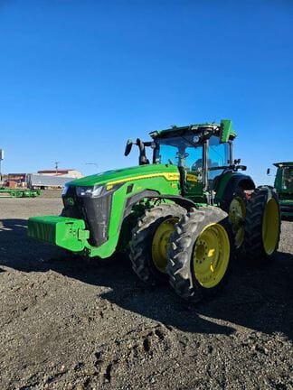 2021 John Deere 8R 370 Equipment Image0