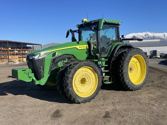 2021 John Deere 8R 370 Equipment Image0