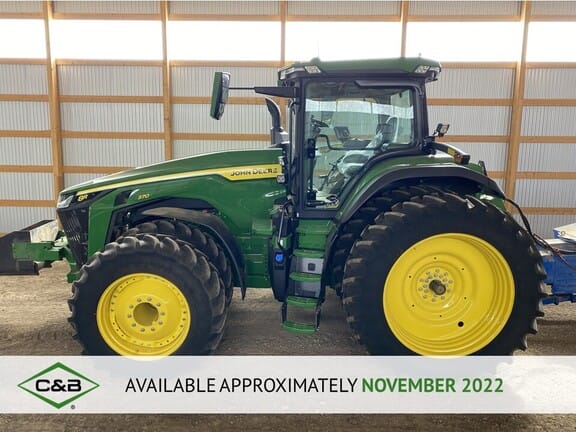 Main image John Deere 8R 370