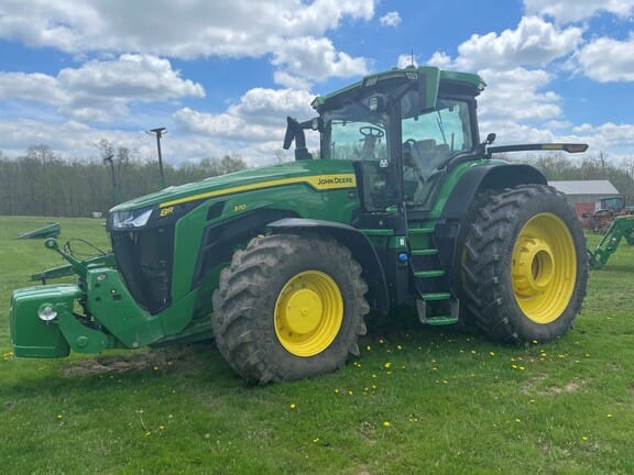 Main image John Deere 8R 370