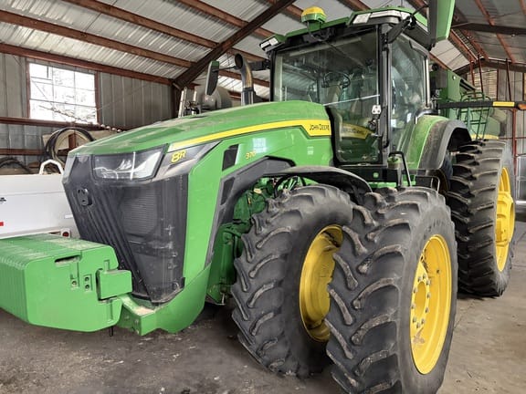 2021 John Deere 8R 370 Equipment Image0