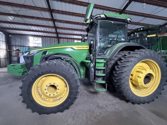 Image of John Deere 8R 370 equipment image 3