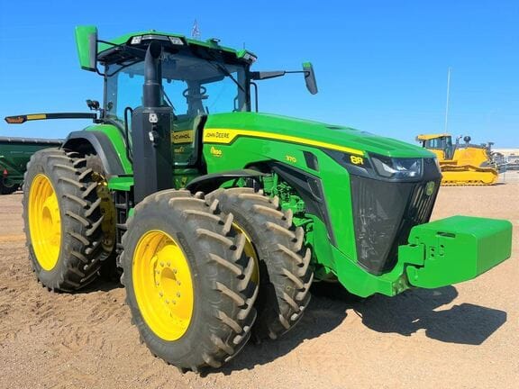 Main image John Deere 8R 370
