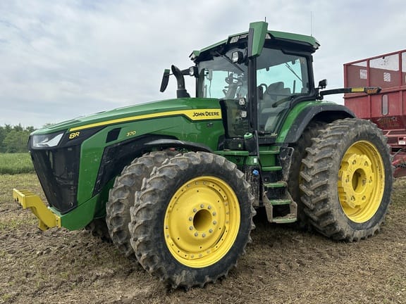 2021 John Deere 8R 370 Equipment Image0