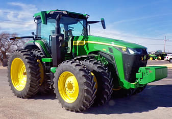 2021 John Deere 8R 370 Equipment Image0