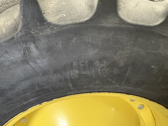 Image of John Deere 8R 370 equipment image 3