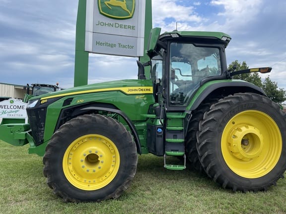 Main image John Deere 8R 370