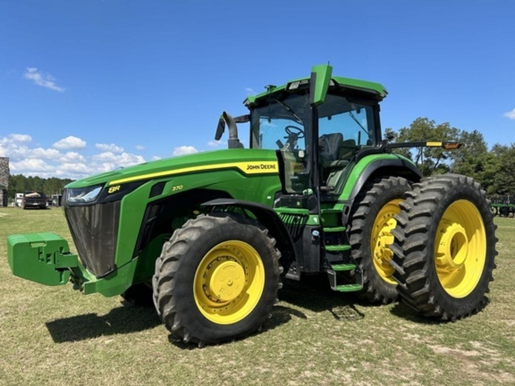 Main image John Deere 8R 370