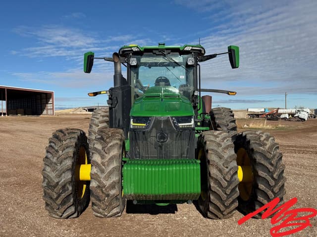 Image of John Deere 8R 370 equipment image 4