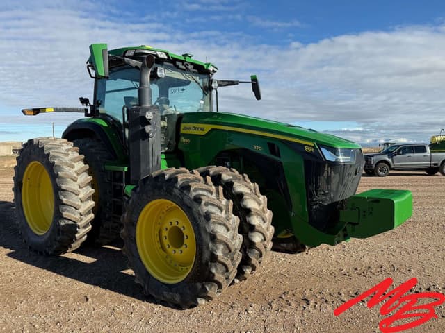 Image of John Deere 8R 370 equipment image 2