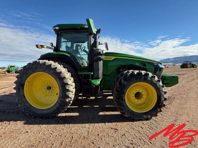 Image of John Deere 8R 370 equipment image 3
