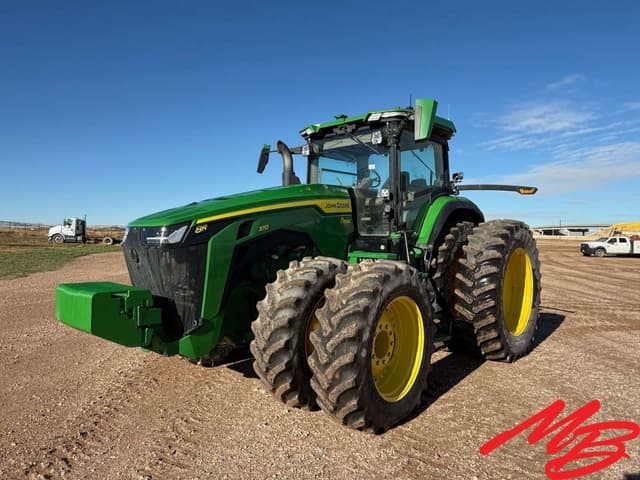 Image of John Deere 8R 370 equipment image 1