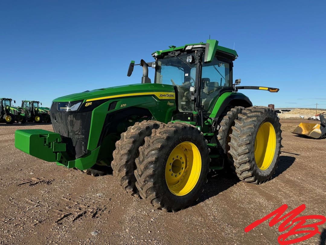 Image of John Deere 8R 370 Primary image