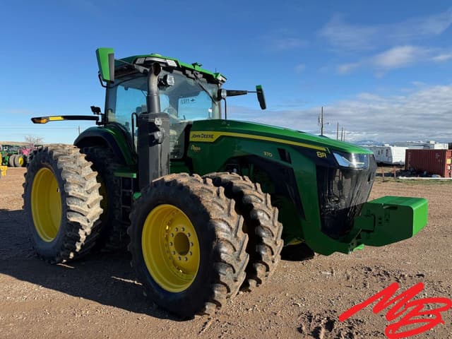 Image of John Deere 8R 370 equipment image 2