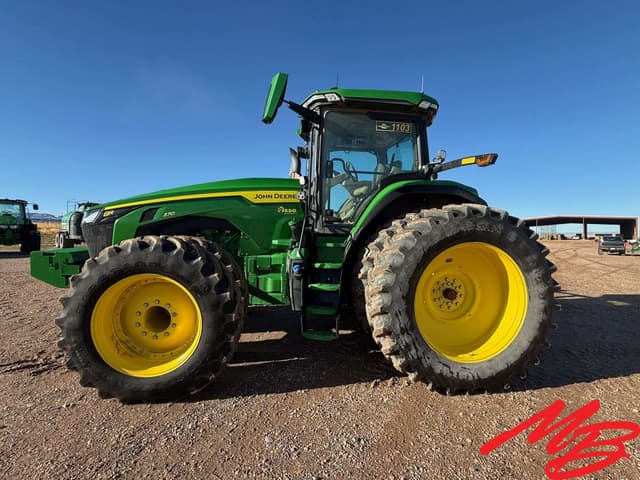 Image of John Deere 8R 370 equipment image 4