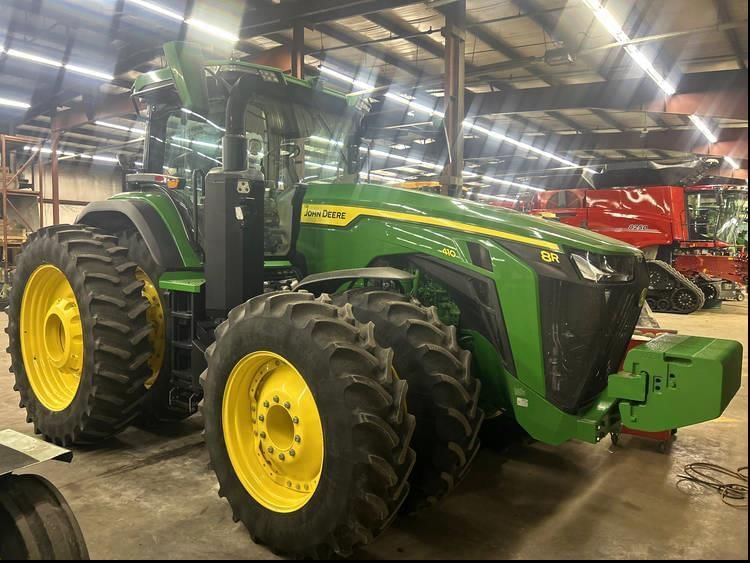 2021 John Deere 8R 410 Equipment Image0