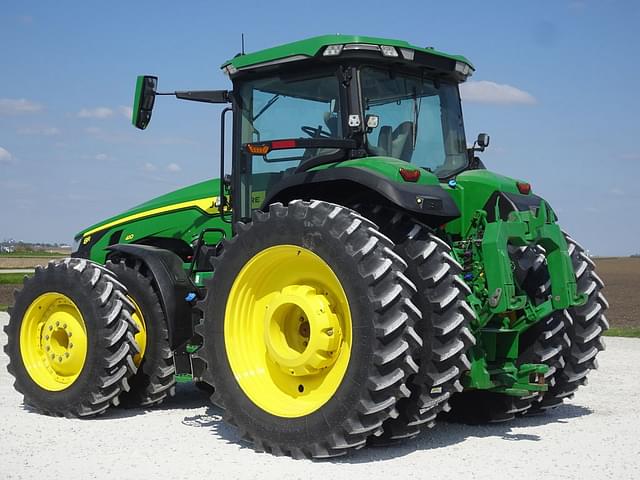 Image of John Deere 8R 410 equipment image 4