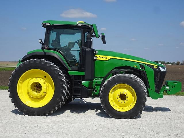 Image of John Deere 8R 410 equipment image 3