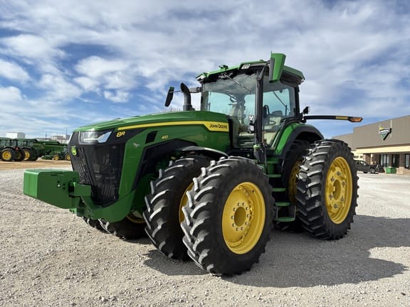 2021 John Deere 8R 410 Equipment Image0