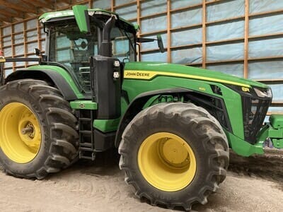 Main image John Deere 8R 410